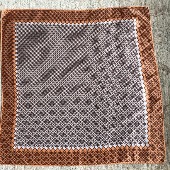 VTG Robinson/Golluber Floral Scarf - Picture 2 of 6